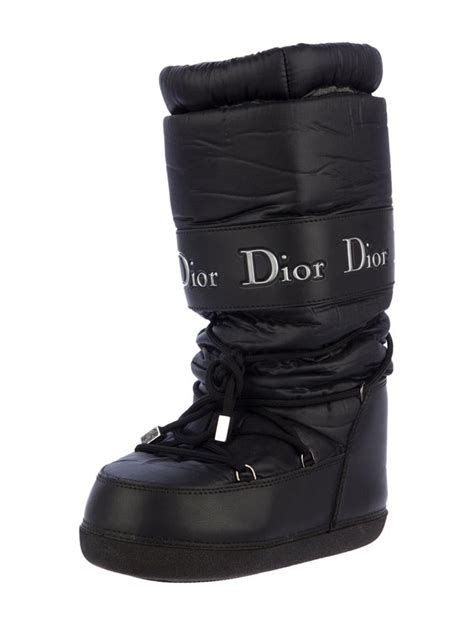 ski boots dior|christian Dior snow boots.